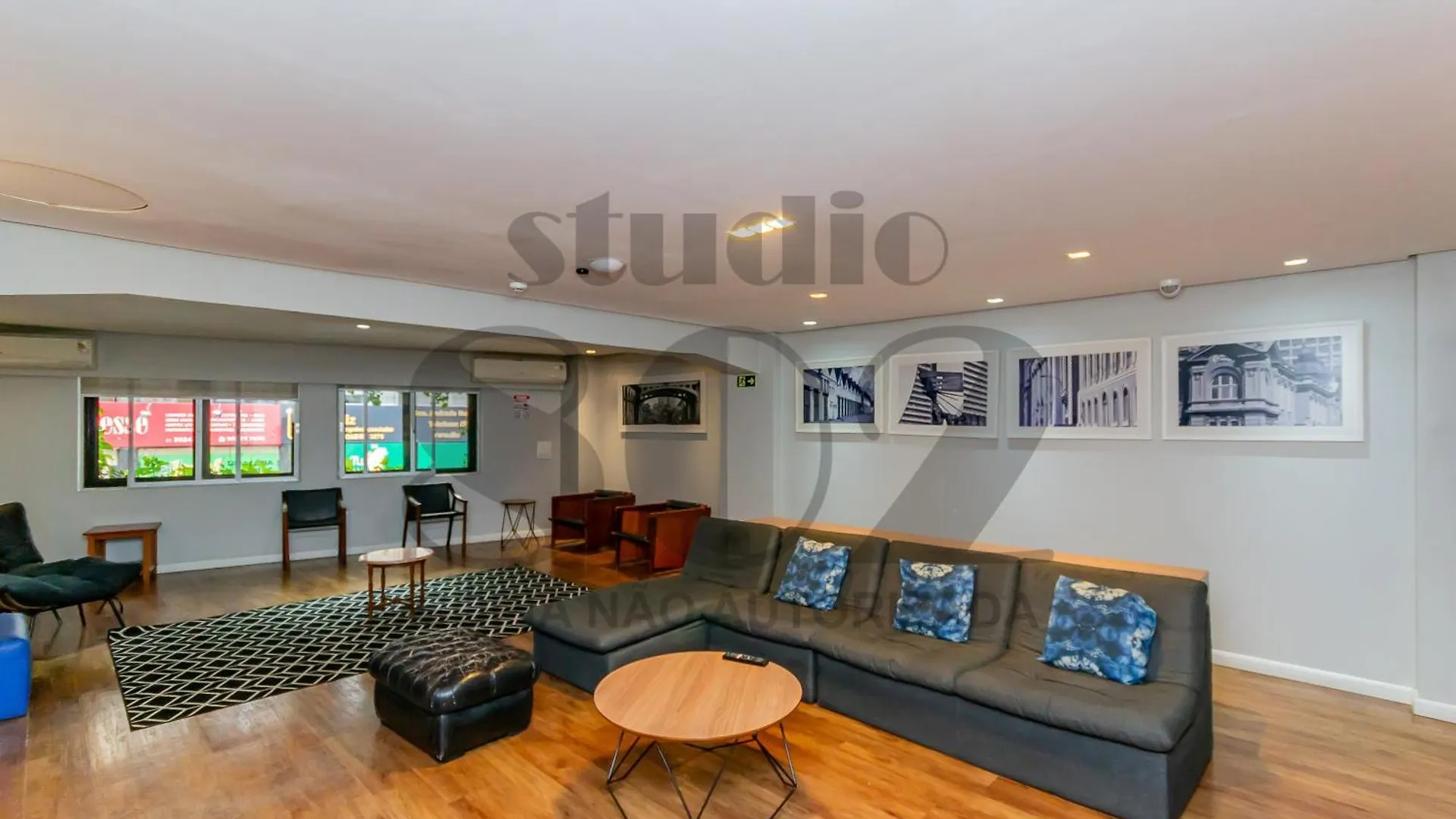 Studio Lido - 802 Reformado Em Poa Порту-Алегри 0*,