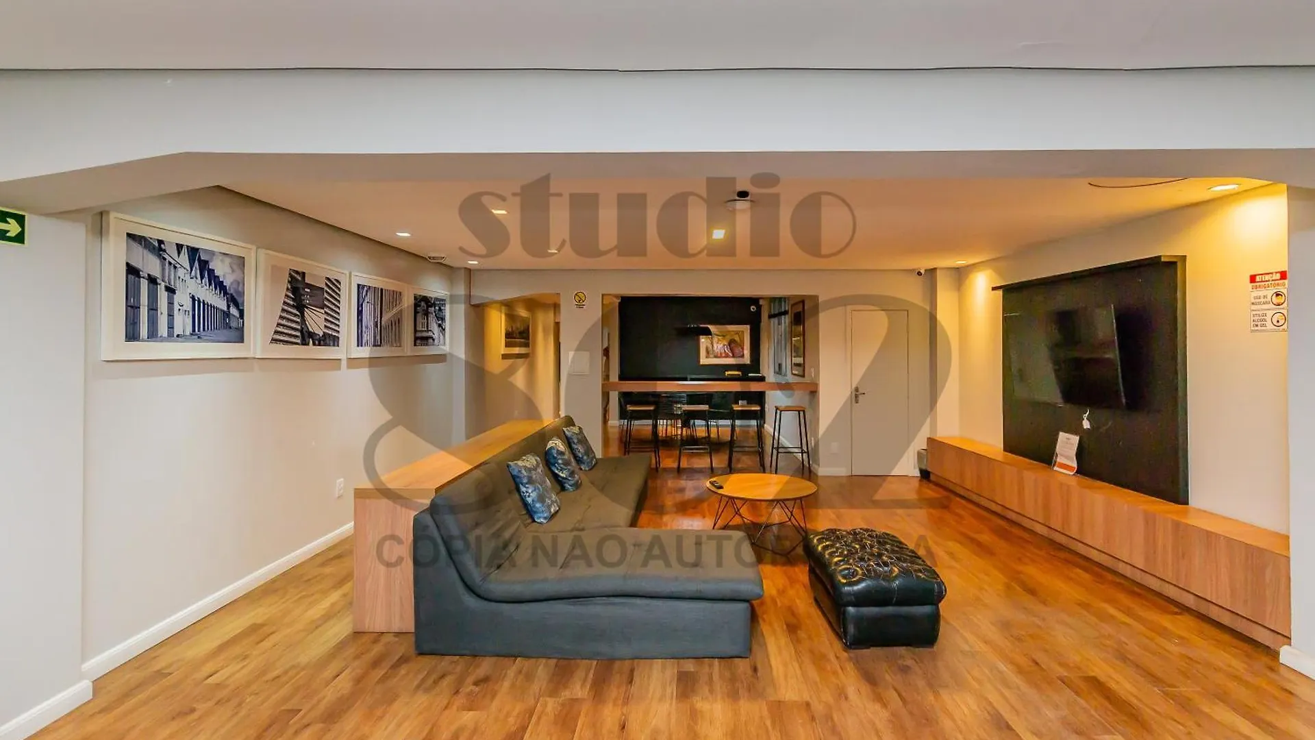 Апартаменты Studio Lido - 802 Reformado Em Poa Порту-Алегри