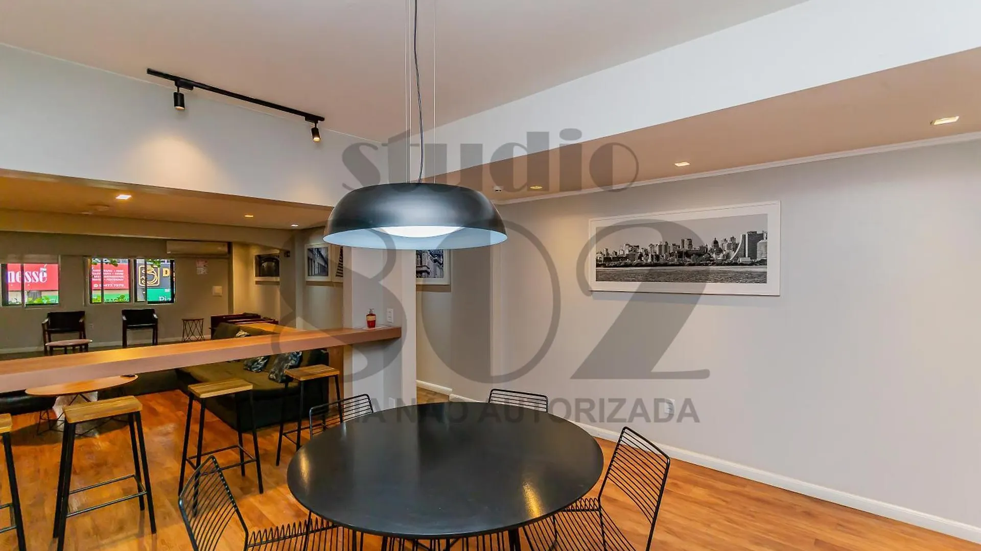 Апартаменты Studio Lido - 802 Reformado Em Poa Порту-Алегри