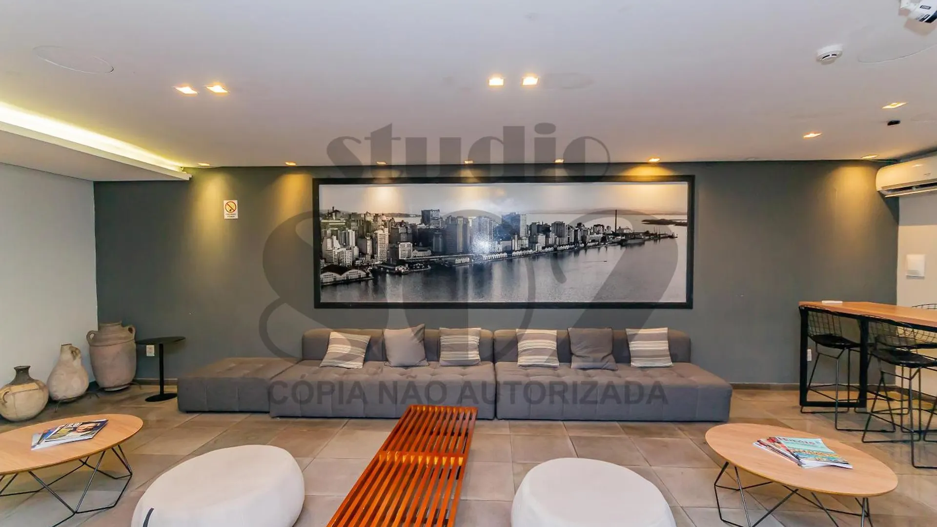 Studio Lido - 802 Reformado Em Poa Порту-Алегри