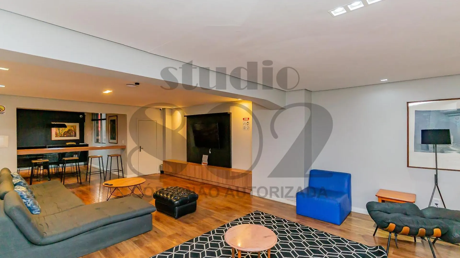 Studio Lido - 802 Reformado Em Poa Порту-Алегри