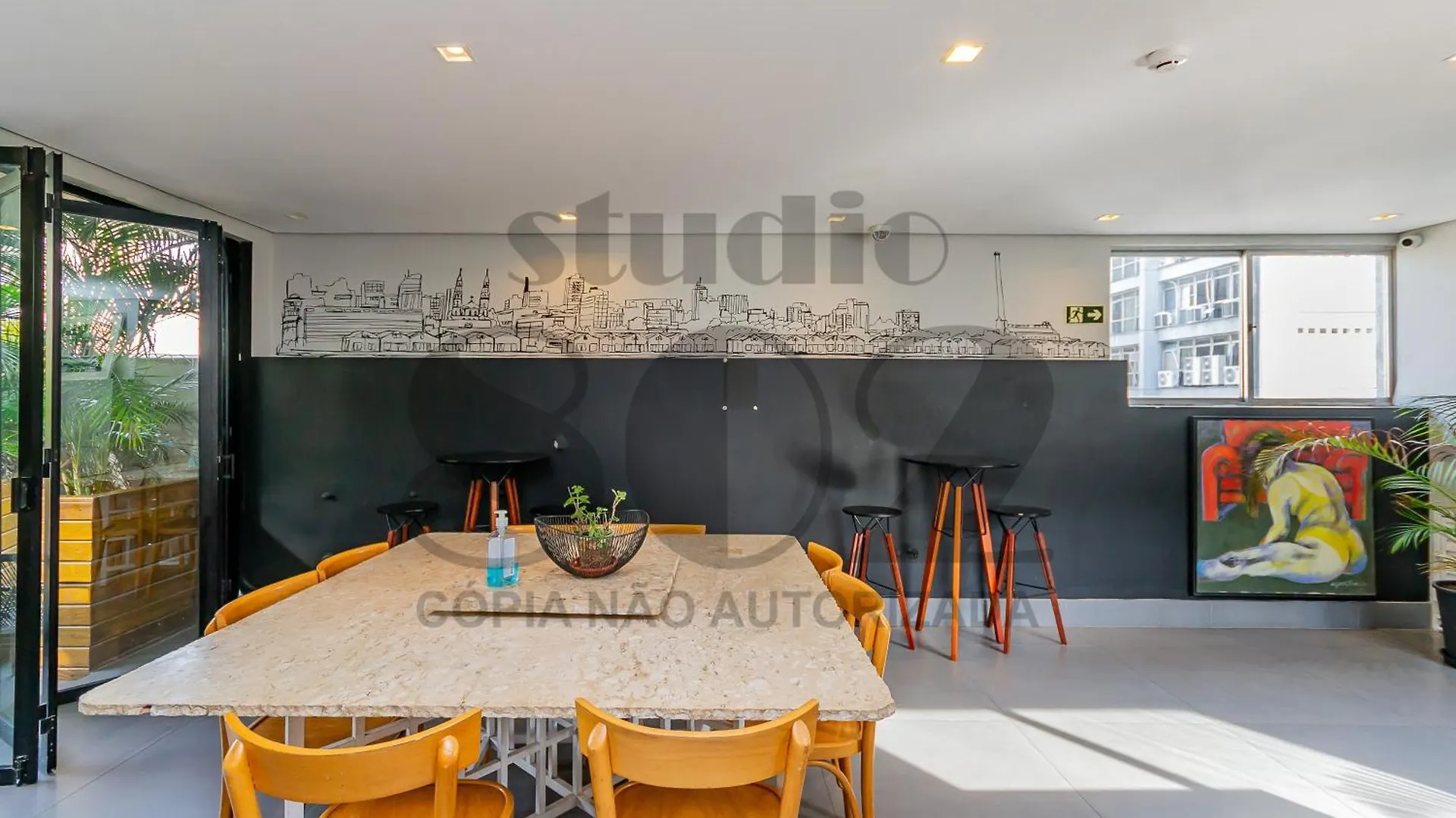 Studio Lido - 802 Reformado Em Poa Порту-Алегри