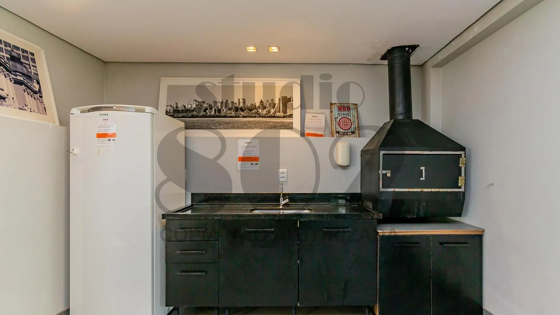 Studio Lido - 802 Reformado Em Poa Порту-Алегри Апартаменты