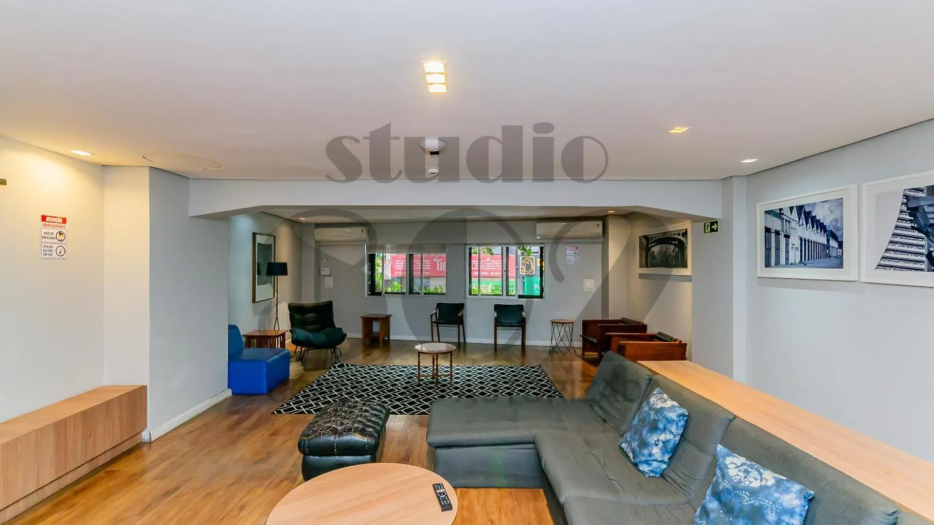 Lägenhet Studio Lido - 802 Reformado Em Poa Porto Alegre