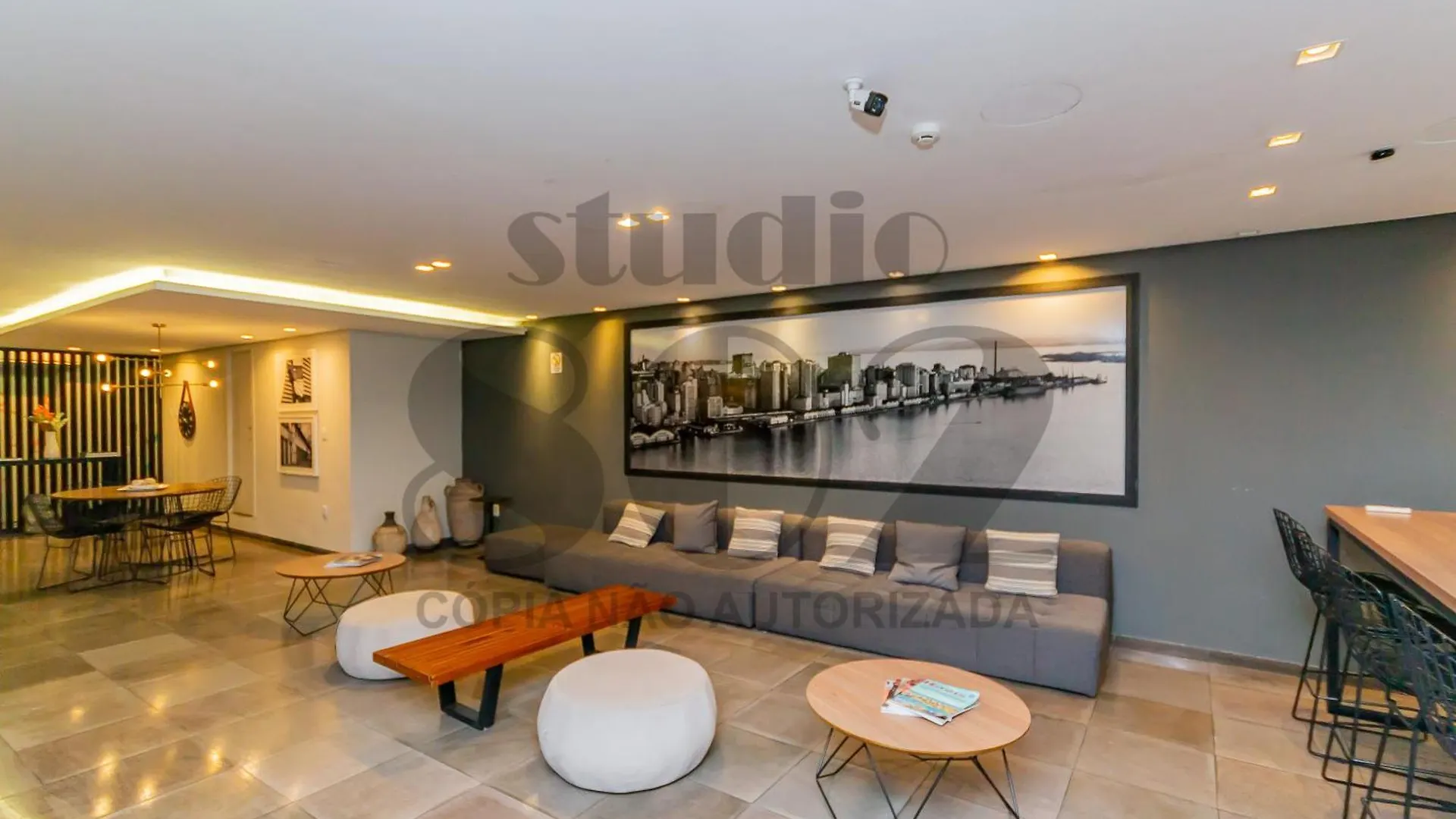 Lägenhet Studio Lido - 802 Reformado Em Poa Porto Alegre Brasilien