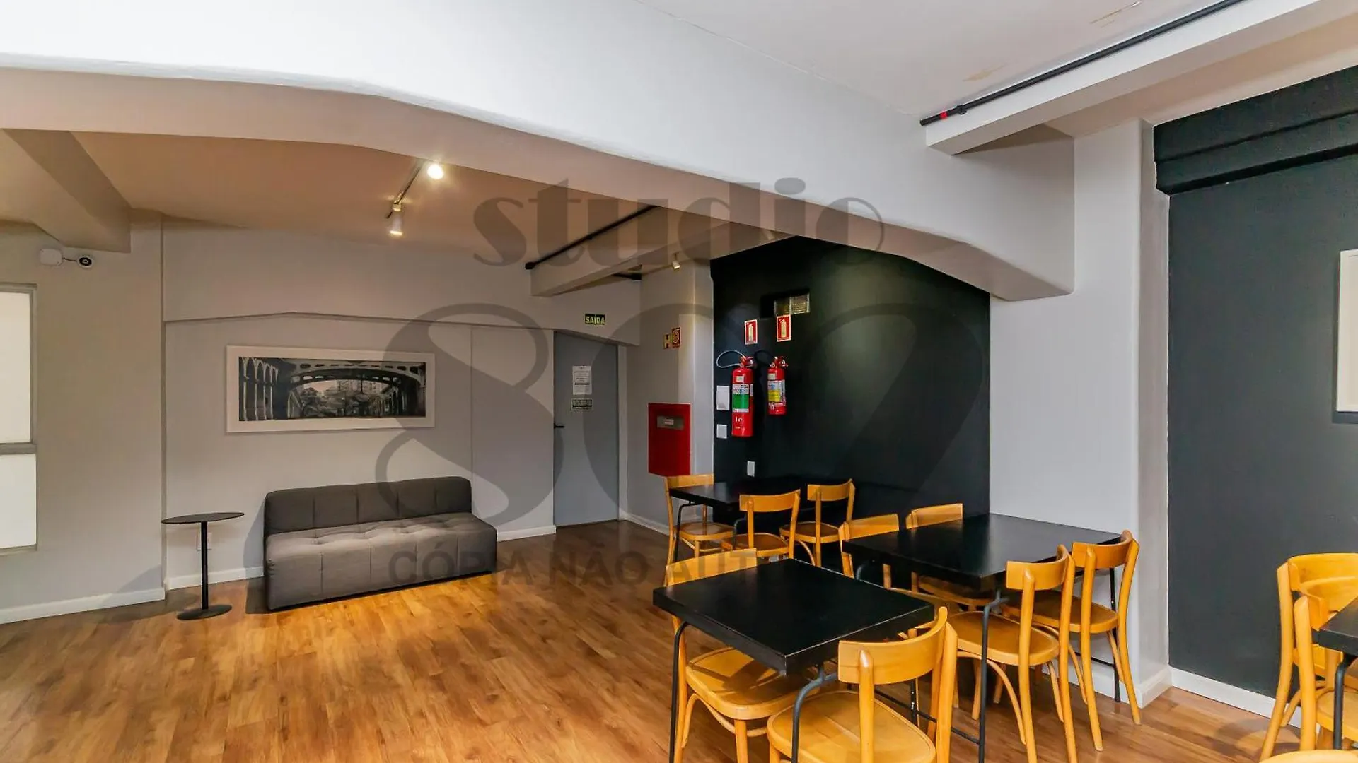 Lägenhet Studio Lido - 802 Reformado Em Poa Porto Alegre