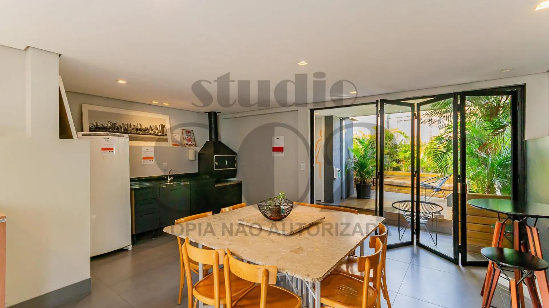 Lägenhet Studio Lido - 802 Reformado Em Poa Porto Alegre